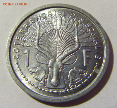 1 франк 1959 Фр. Сомали №1 25.03.2022 22:00 МСК - CIMG2057.JPG