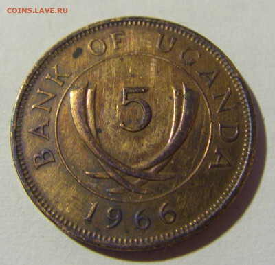 5 центов 1966 Уганда №1 25.03.2022 22:00 МСК - CIMG2071.JPG