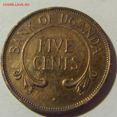 5 центов 1966 Уганда №1 25.03.2022 22:00 МСК - CIMG2069.JPG