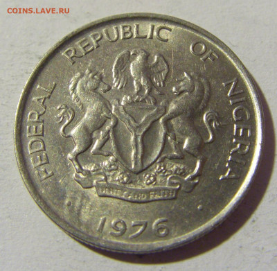 5 кобо 1976 Нигерия №1 25.03.2022 22:00 МСК - CIMG2157.JPG
