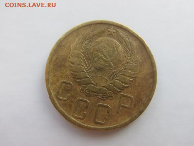 Погодовка СССР: 5 копеек 1939,1943,1956 ФИКС ВелДв - 5коп 1939 А ВелРв