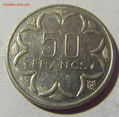 50 франков 1983 Центр. Африка №1 25.03.2022 22:00 МСК - CIMG2215.JPG