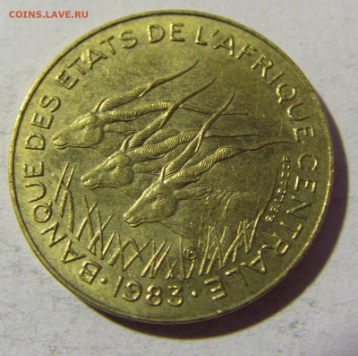 5 франков 1983 Центр. Африка №1 25.03.2022 22:00 МСК - CIMG2241.JPG