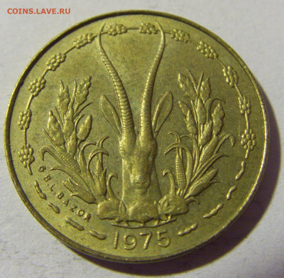 5 франков 1975 Зап. Африка №1 25.03.2022 22:00 МСК - CIMG2245.JPG