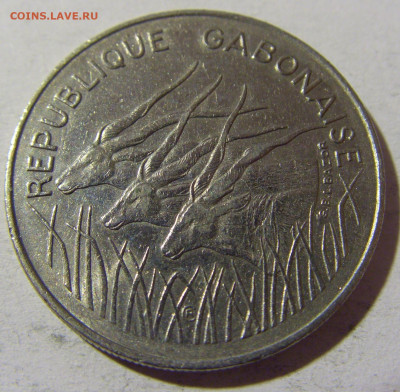 100 франков 1972 Габон №1 25.03.2022 22:00 МСК - CIMG2401.JPG