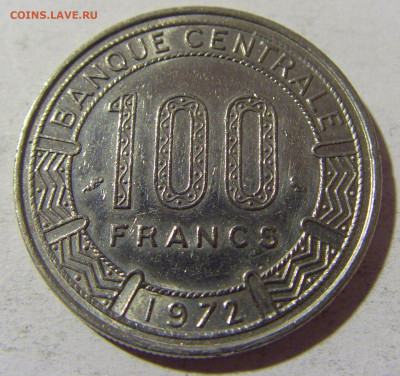 100 франков 1972 Габон №1 25.03.2022 22:00 МСК - CIMG2399.JPG