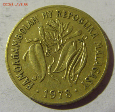 10 франков 1978 Мадагаскар №1 25.03.2022 22:00 МСК - CIMG2417.JPG