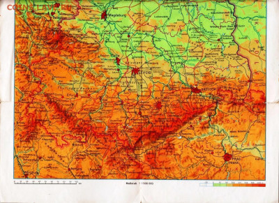 КАРТА дорожной сети ГДР 1969 г. до 25.03.22 г. в 23.00 - 008