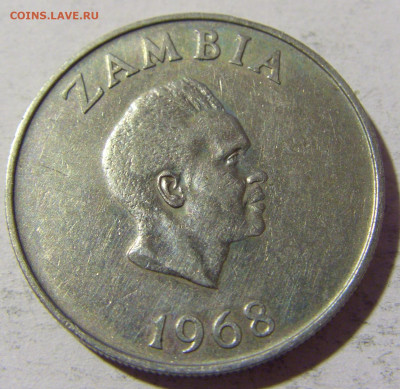 10 нгве 1968 Замбия №1 25.03.2022 22:00 МСК - CIMG2441.JPG