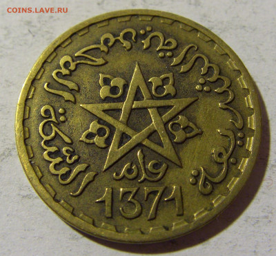 20 франков 1951 Марокко №1 25.03.2022 22:00 МСК - CIMG2497.JPG