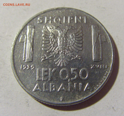 0,50 лек 1939 Албания №1 25.03.2022 22:00 МСК - CIMG3021.JPG