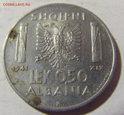 0,50 лек 1941 Албания №2 25.03.2022 22:00 МСК - CIMG3037.JPG