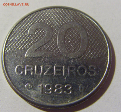 20 крузейро 1983 Бразилия №2и 25.03.2022 22:00 МСК - CIMG2777.JPG