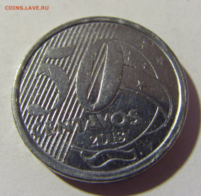 50 сентаво 2013 Бразилия №1и 25.03.2022 22:00 МСК - CIMG2845.JPG