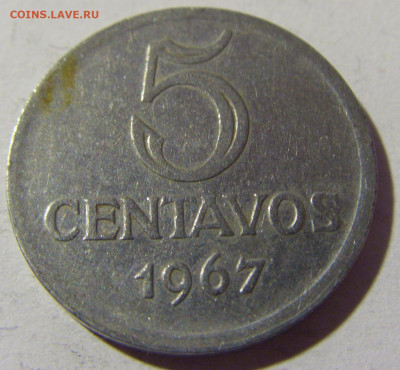 5 сентаво 1967 Бразилия №1и 25.03.2022 22:00 МСК - CIMG2921.JPG