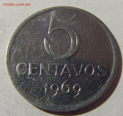 5 сентаво 1969 Бразилия №1и 25.03.2022 22:00 МСК - CIMG2925.JPG