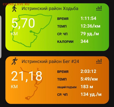 Кто-нибудь бегает? - Screenshot_20220319-173244_Connect