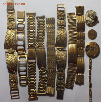 193 шт., позолоченных часов корпусов и браслетов СССР оценка - DSCF6855.JPG