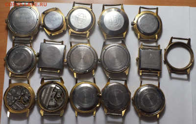193 шт., позолоченных часов корпусов и браслетов СССР оценка - DSCF6835.JPG