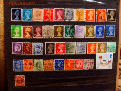 218 марок разных стран. есть старенькие. старт 100 с дорогой - DSC07207.JPG