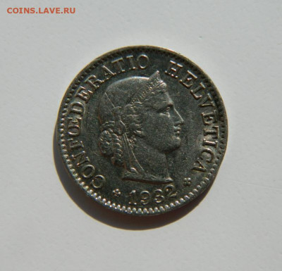 Швейцария 5 раппенов 1932 г. до 24.03.22 - DSCN3687.JPG