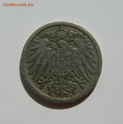 Германия 10 пфеннигов 1896 г. "А". до 24.03.22 - DSCN3646.JPG