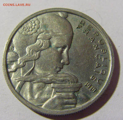 100 франков 1954 Франция №1 26.03.2022 22:00 МСК - CIMG3170.JPG