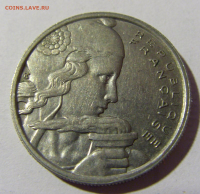 100 франков 1955 Франция №1 26.03.2022 22:00 МСК - CIMG3174.JPG