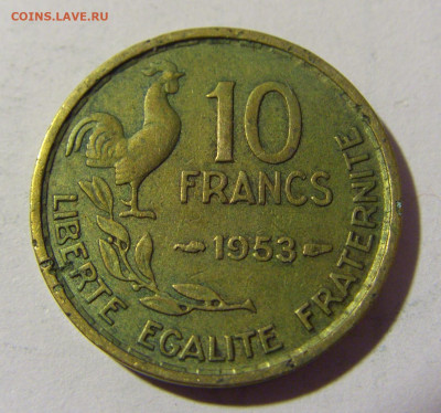 10 франков 1953 Франция №1 26.03.2022 22:00 МСК - CIMG3240.JPG