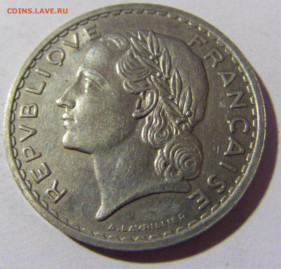 5 франков 1935 Франция №1 26.03.2022 22:00 МСК - CIMG3254.JPG