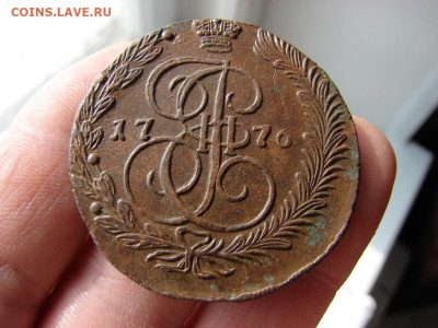 5 копеек 1776 ЕМ. Вес 65,2гр. До 24.03.2022 - 3 - копия.JPG