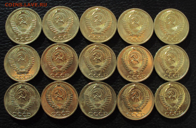 50 копеек 1965г Ненаборные UNC 15 штук до 23.03 22-00 - DSC03530