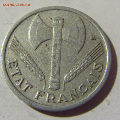 50 сантим 1942 Франция №1 26.03.2022 22:00 МСК - CIMG3453.JPG