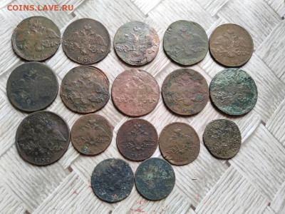 1 и 2 копейки масоны 1831-1839, 17 штук до 23.03.2022 - 17мас (4) - копия