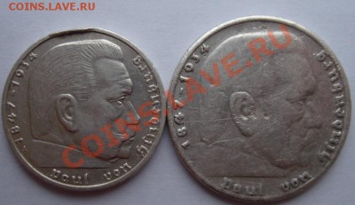 Третий Рейх серебро 2 М 1939А,5 М 1938Е до 18.11.22-00 мск - Аверс.JPG