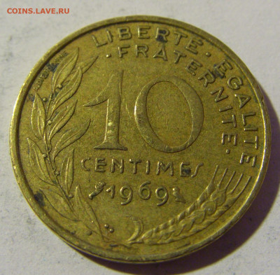 10 сантим 1969 Франция №1 26.03.2022 22:00 МСК - CIMG3556.JPG