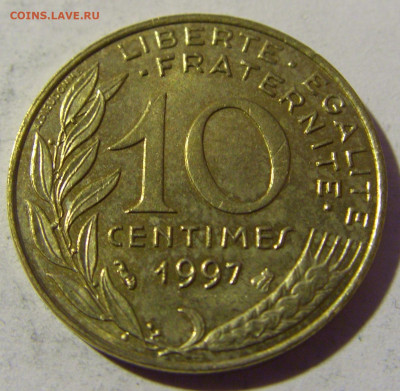10 сантим 1997 Франция №1 26.03.2022 22:00 МСК - CIMG3584.JPG