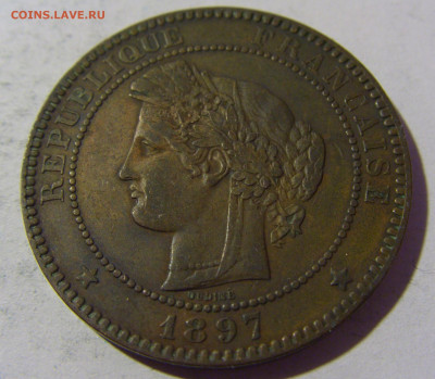 10 сантим 1897 Франция №1 26.03.2022 22:00 МСК - CIMG3726.JPG