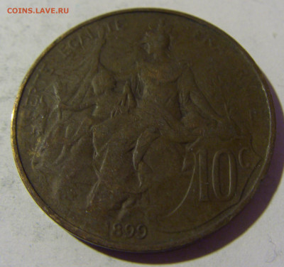 10 сантим 1899 Франция №1 26.03.2022 22:00 МСК - CIMG3727.JPG