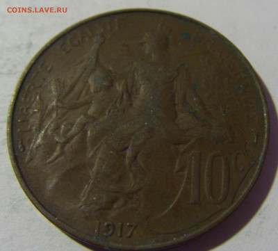 10 сантим 1917 Франция №1 26.03.2022 22:00 МСК - CIMG3736.JPG