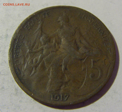 5 сантим 1917 Франция №1 26.03.2022 22:00 МСК - CIMG3776.JPG