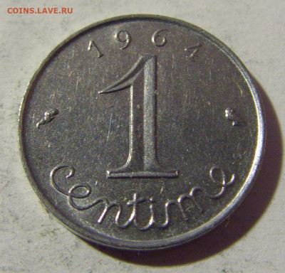 1 сантим 1962 Франция №1 26.03.2022 22:00 МСК - CIMG3807.JPG