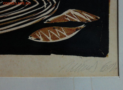 гравюра кактус "Шлюмбергера" 32х47 см. 1969 (?) - гравюра Шлюмбергера 32х47 2.JPG