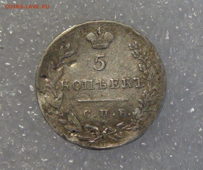 5 копеек 1831 СПБ НГ. Николай I до 24.03.2022 с 200 руб. - 5 копеек 1831 (4).JPG