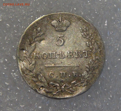 5 копеек 1831 СПБ НГ. Николай I до 24.03.2022 с 200 руб. - 5 копеек 1831 (3).JPG