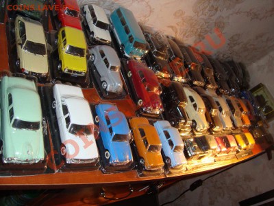 Прекрасный подарок к НГ - коллекция "Автолегенд СССР" 1:43 - DSC09927.JPG