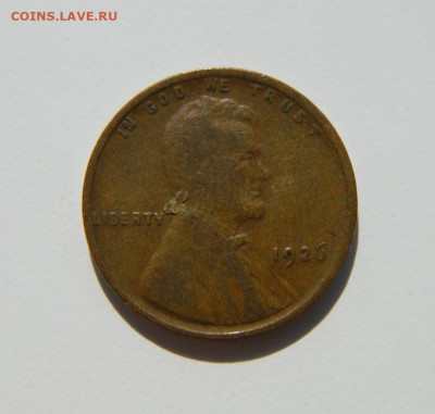 США 1 цент 1926 г. до 28.03.22 - DSCN3635.JPG