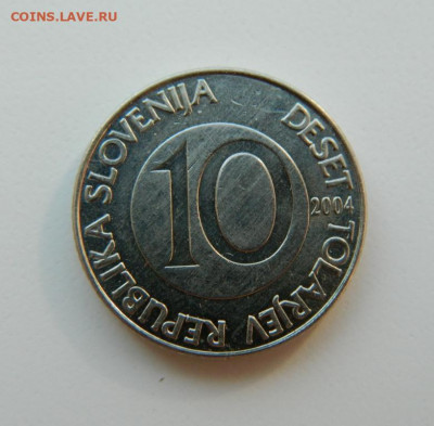 Словения 10 толар 2004 г. до 28.03.22 - DSCN3557.JPG