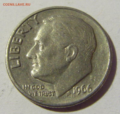 10 центов 1966 США №1и 27.03.2022 22:00 МСК - CIMG3867.JPG