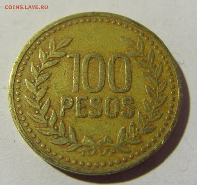 100 песо 1994 Колумбия №1и 27.03.2022 22:00 МСК - CIMG3895.JPG